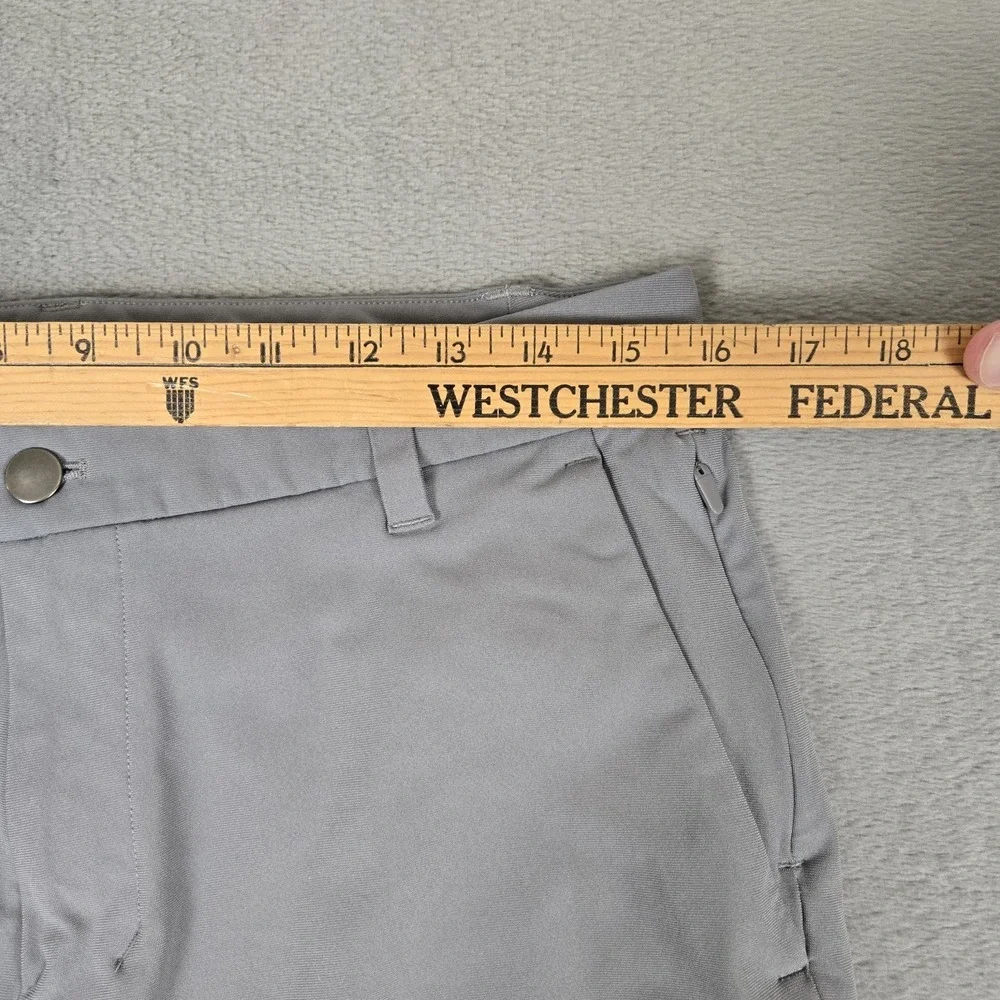LULULEMON‎ Pants Mens 31x28 Commission Classic Warpstreme Chino Gray Casual